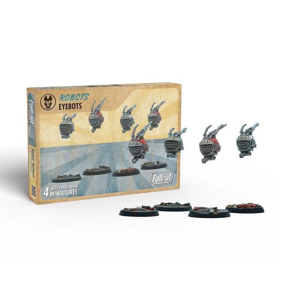 Fallout: Wasteland Warfare - Robots: Eyebots - Picture 2 of 3